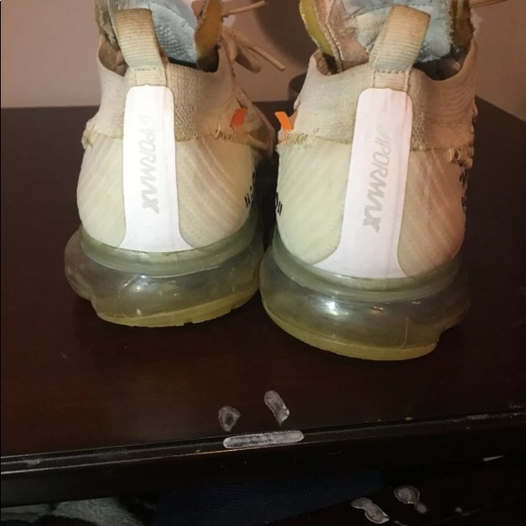 Nike off white VaporMazes 100%authentic!! - Picture 6 of 8